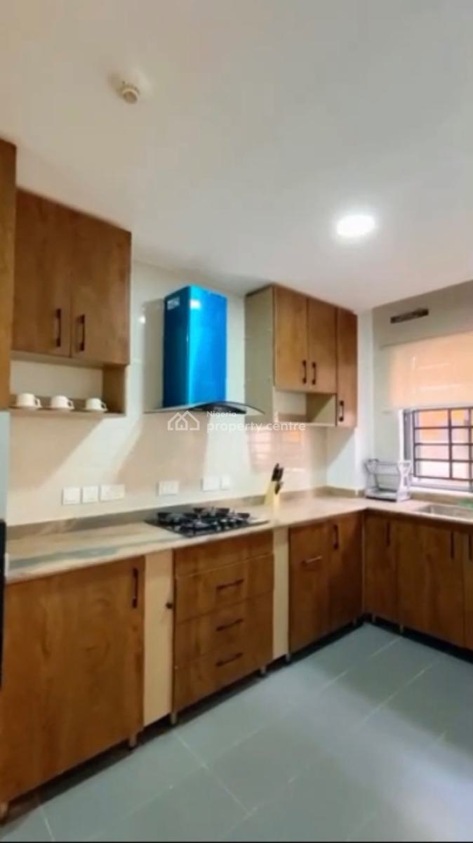 Luxury 3 Bedroom Waterview Apartment with Swimming Pool and Gym, Banana Island Road, Ikoyi, Ikoyi, Lagos, Flat / Apartment Short Let