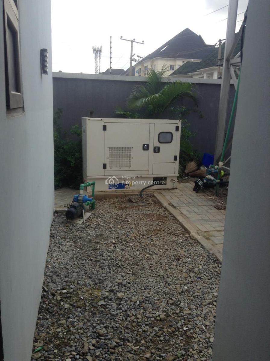 Luxury and Well Furnished 4 Bedroom Terrace Duplex with a Bq, Durumi, Abuja, Terraced Duplex for Rent