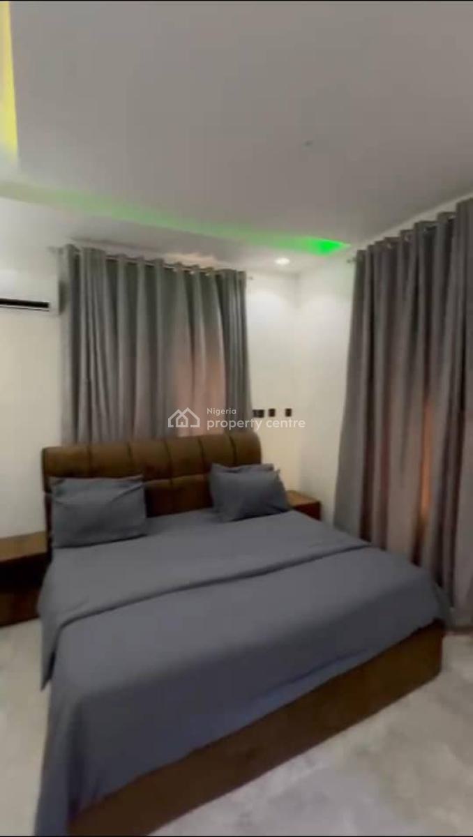 Well Furnished 1 Bedroom Flat with Inverter & Generator, Katampe, Abuja, Flat / Apartment for Rent