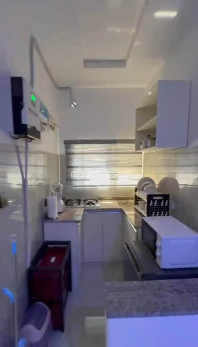 Well Furnished 1 Bedroom Flat with Inverter & Generator, Katampe, Abuja, Flat / Apartment for Rent