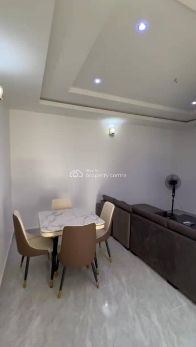 Well Furnished 1 Bedroom Flat with Inverter & Generator, Katampe, Abuja, Flat / Apartment for Rent