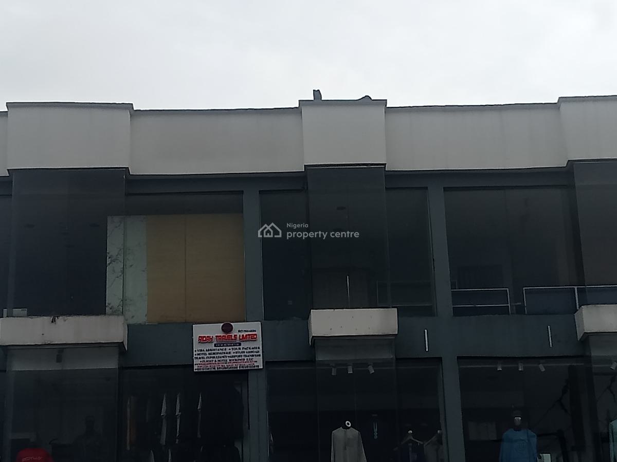 70sqmt Open Plan Space (2nd Floor), Slightly Off Oba Akran, Oba Akran, Ikeja, Lagos, Shop for Rent