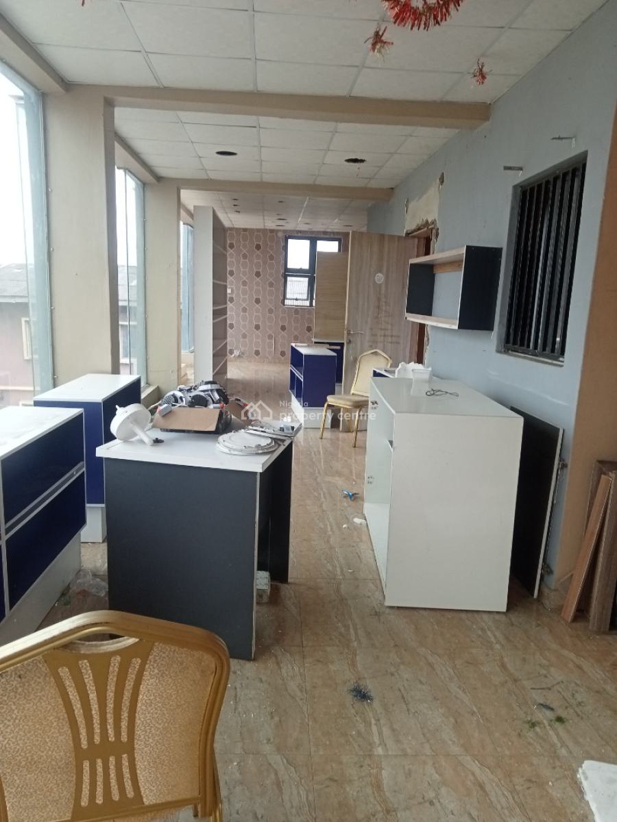 50sqmt Open Plan Space (2nd Floor), Oba Akran, Ikeja, Lagos, Shop for Rent