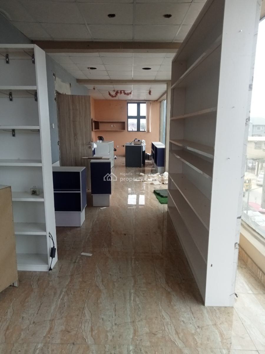 50sqmt Open Plan Space (2nd Floor), Oba Akran, Ikeja, Lagos, Shop for Rent