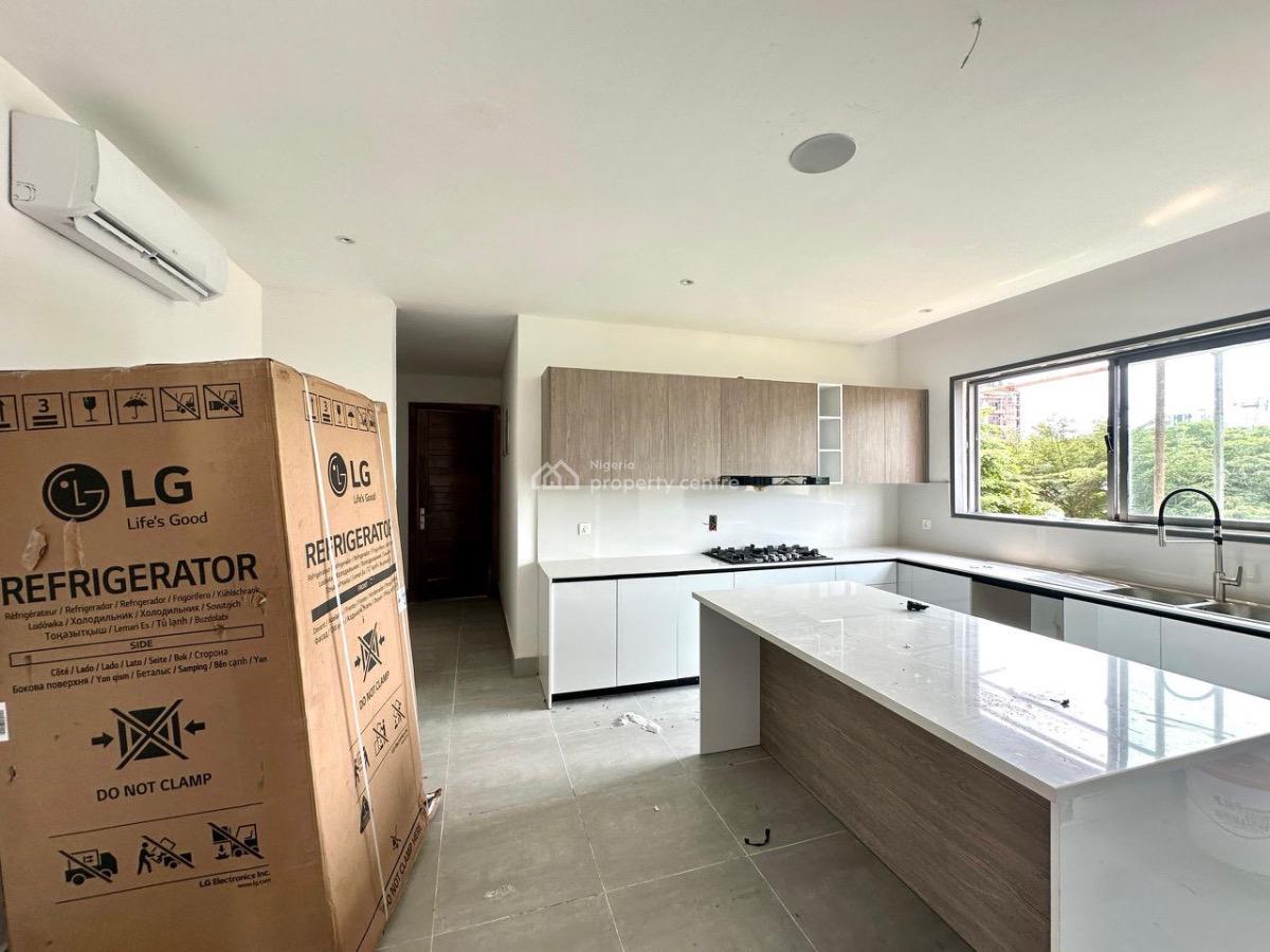Luxury 4 Bedroom Apartment with Bq, Banana Island, Ikoyi, Lagos, Flat / Apartment for Rent