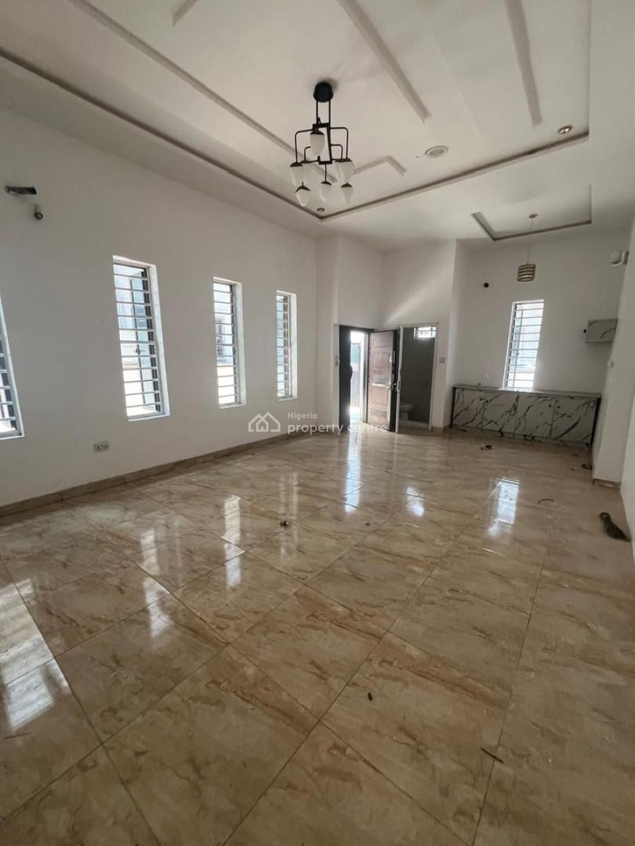 Very Big Studio Apartment with Wardrobe,gas and Microwave, Chevron Alternative, Lekki, Lagos, Self Contain (single Rooms) for Rent