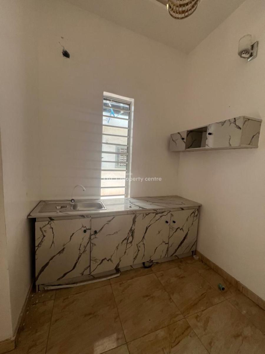 Very Big Studio Apartment with Wardrobe,gas and Microwave, Chevron Alternative, Lekki, Lagos, Self Contain (single Rooms) for Rent