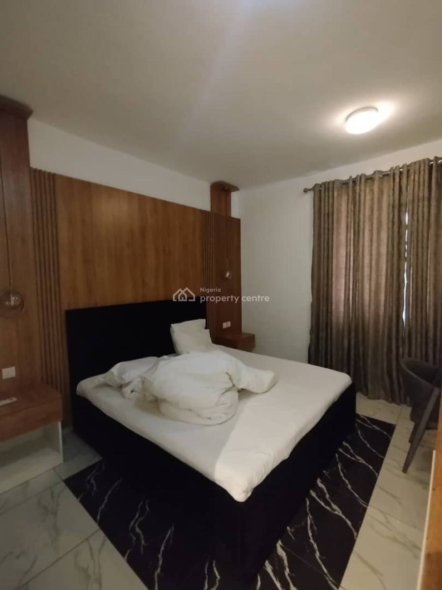 Super Standard Furnished 2 Bedroom Flat ,first Floor, Mini Estate, Mabushi, Abuja, Flat / Apartment for Rent