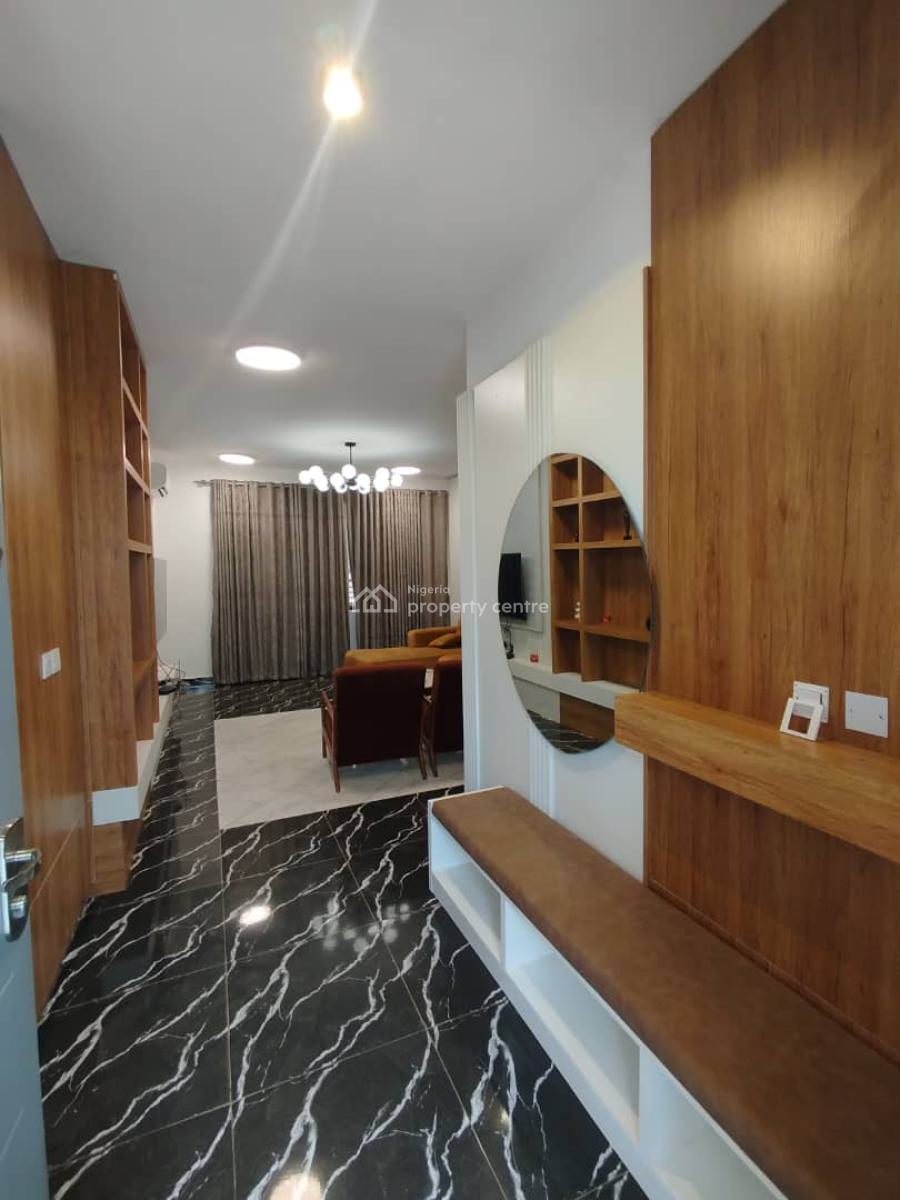 Super Standard Furnished 2 Bedroom Flat ,first Floor, Mini Estate, Mabushi, Abuja, Flat / Apartment for Rent