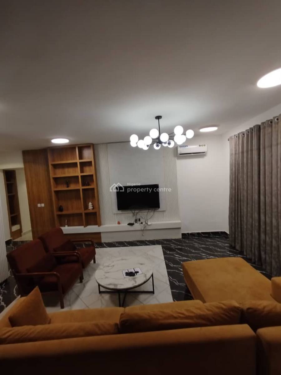 Super Standard Furnished 2 Bedroom Flat ,first Floor, Mini Estate, Mabushi, Abuja, Flat / Apartment for Rent