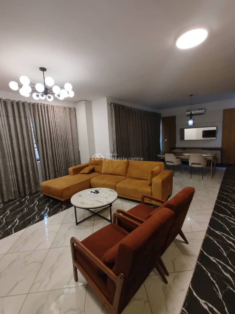 Super Standard Furnished 2 Bedroom Flat ,first Floor, Mini Estate, Mabushi, Abuja, Flat / Apartment for Rent