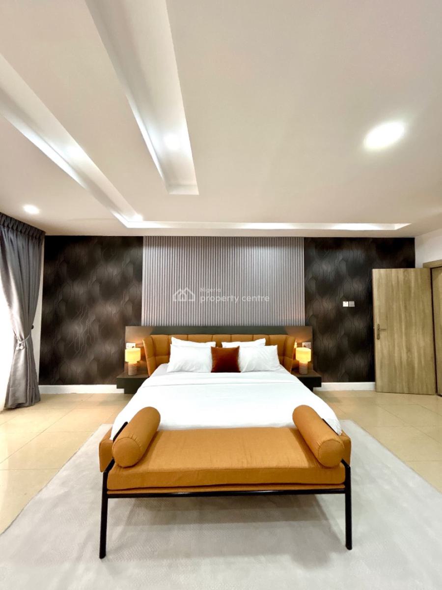 Luxury 3 Bedroom Modern Highrise with Swimming Pool and Gym, Fabian Court Ikoyi, Ikoyi, Lagos, Flat / Apartment Short Let