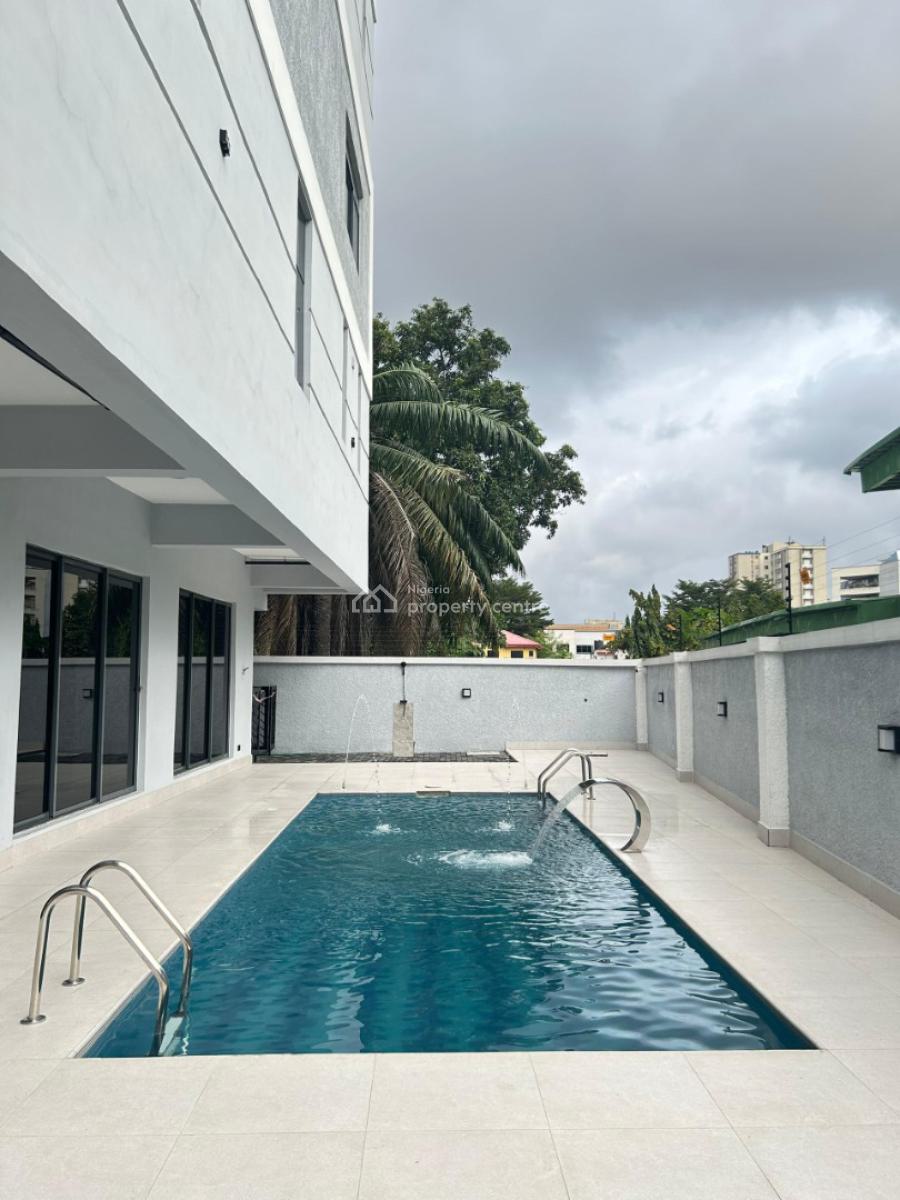 Luxury 4 Bedroom Maisonette with Bq, Old Ikoyi, Ikoyi, Lagos, Terraced Duplex for Rent