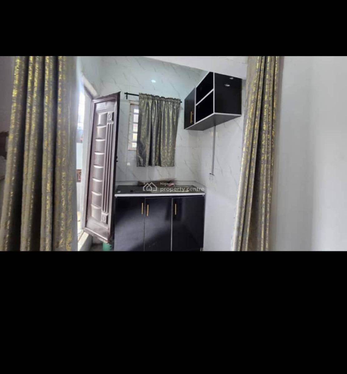 Newly Built Furnished Mini Flat, Off Ogudu Road, Ogudu, Lagos, Mini Flat (room and Parlour) for Rent