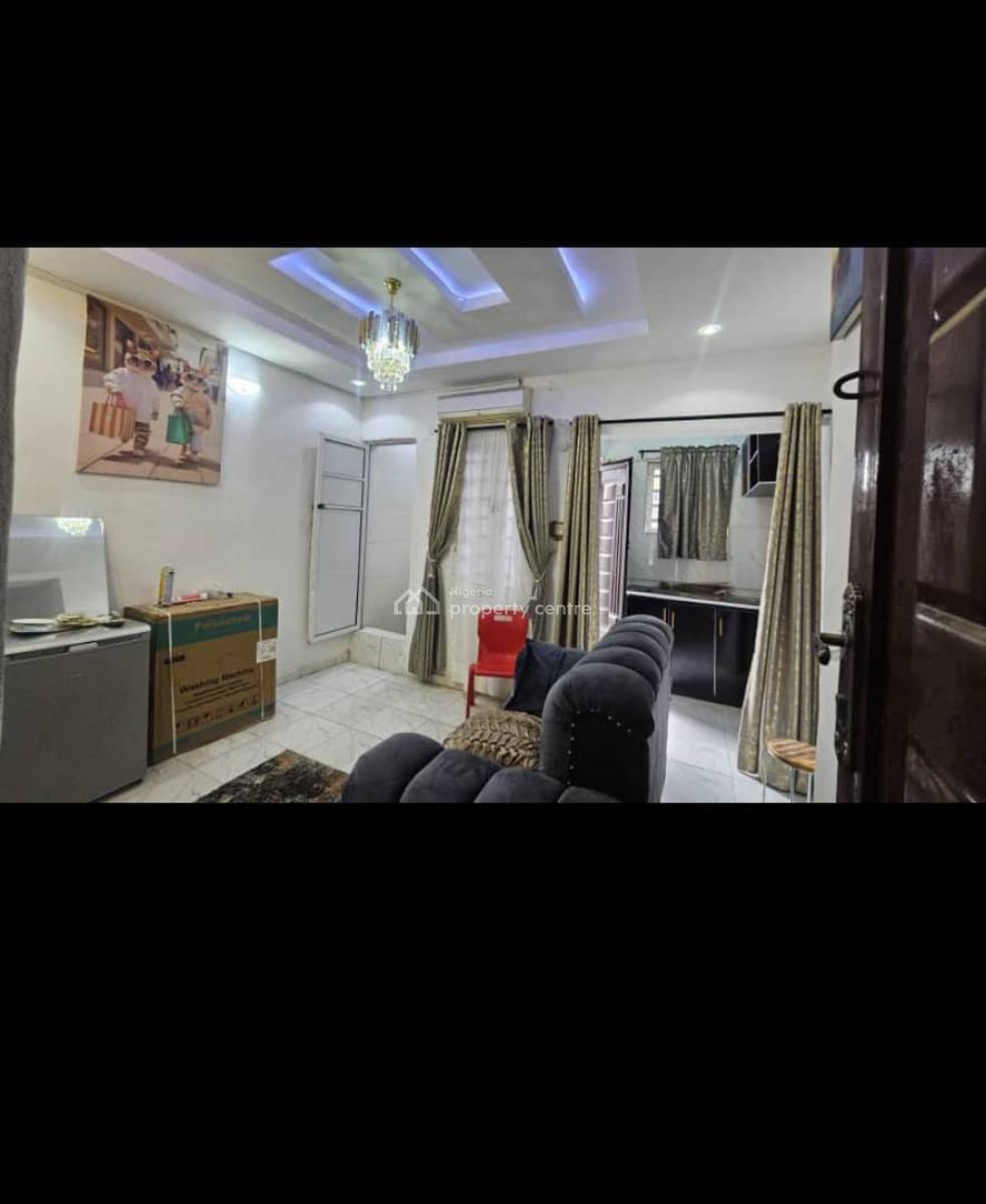 Newly Built Furnished Mini Flat, Off Ogudu Road, Ogudu, Lagos, Mini Flat (room and Parlour) for Rent