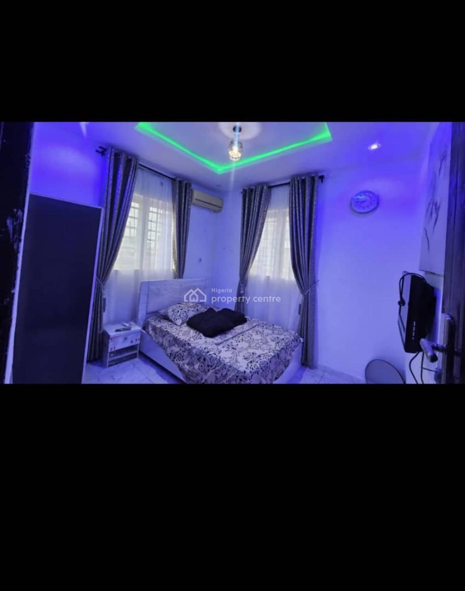Newly Built Furnished Mini Flat, Off Ogudu Road, Ogudu, Lagos, Mini Flat (room and Parlour) for Rent