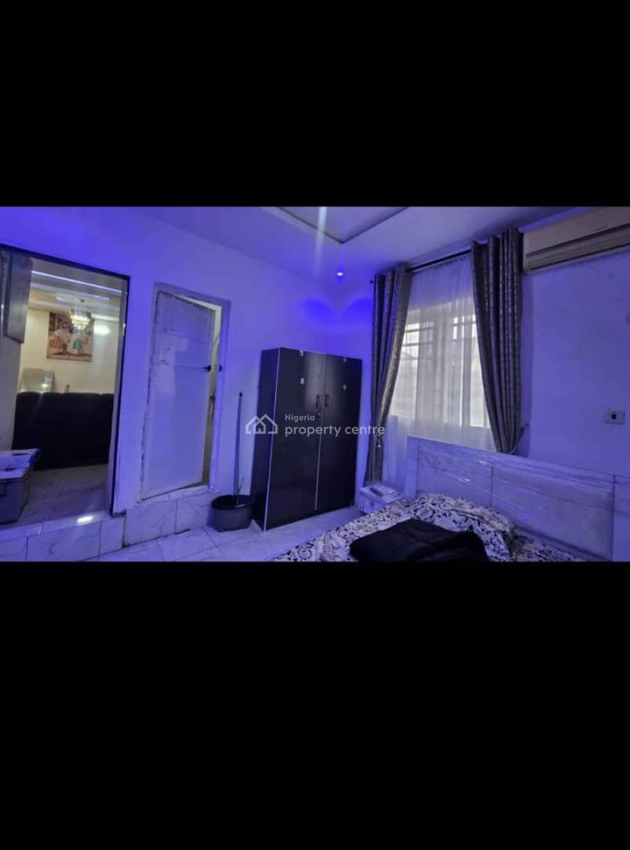 Newly Built Furnished Mini Flat, Off Ogudu Road, Ogudu, Lagos, Mini Flat (room and Parlour) for Rent