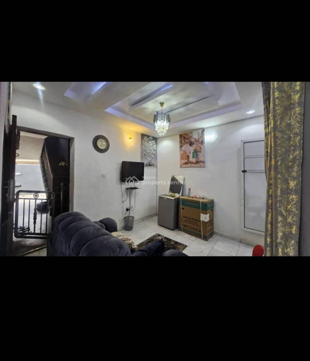 Newly Built Furnished Mini Flat, Off Ogudu Road, Ogudu, Lagos, Mini Flat (room and Parlour) for Rent