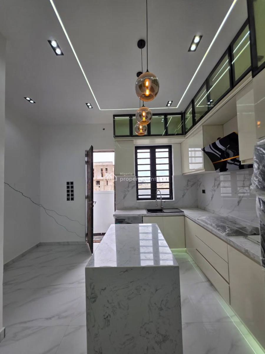 4 Bedroom Semi Detached Duplex, Ajah, Ajah, Lagos, Semi-detached Duplex for Rent