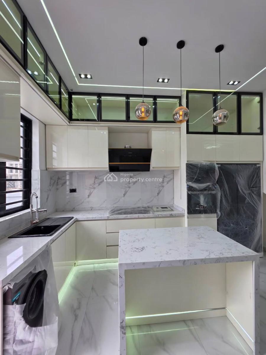 4 Bedroom Semi Detached Duplex, Ajah, Ajah, Lagos, Semi-detached Duplex for Rent