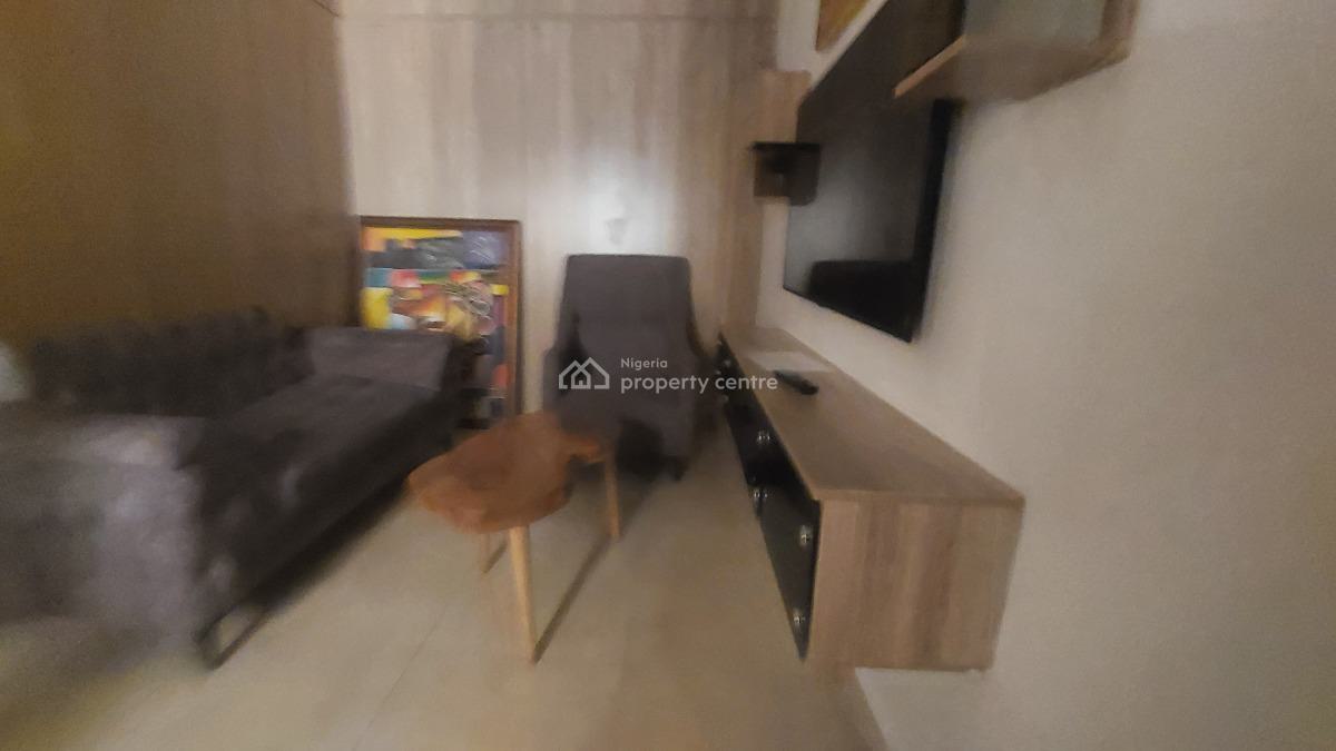 Furnished 1 Bedroom Flat, Area 3, Garki, Abuja, Flat / Apartment for Rent