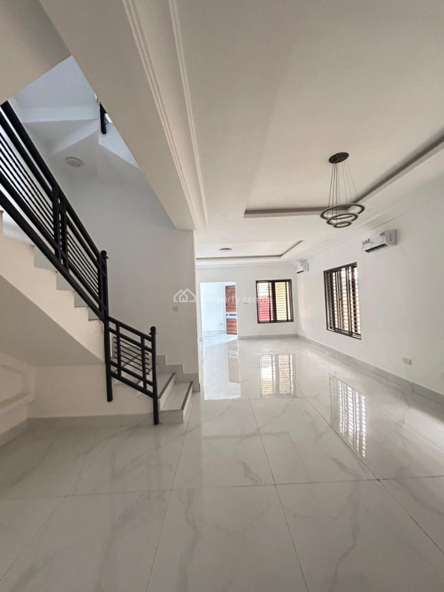 Neatly Built 5 Bedroom Semidetached Duplex with Bq, Ikoyi, Lagos, Semi-detached Duplex for Rent