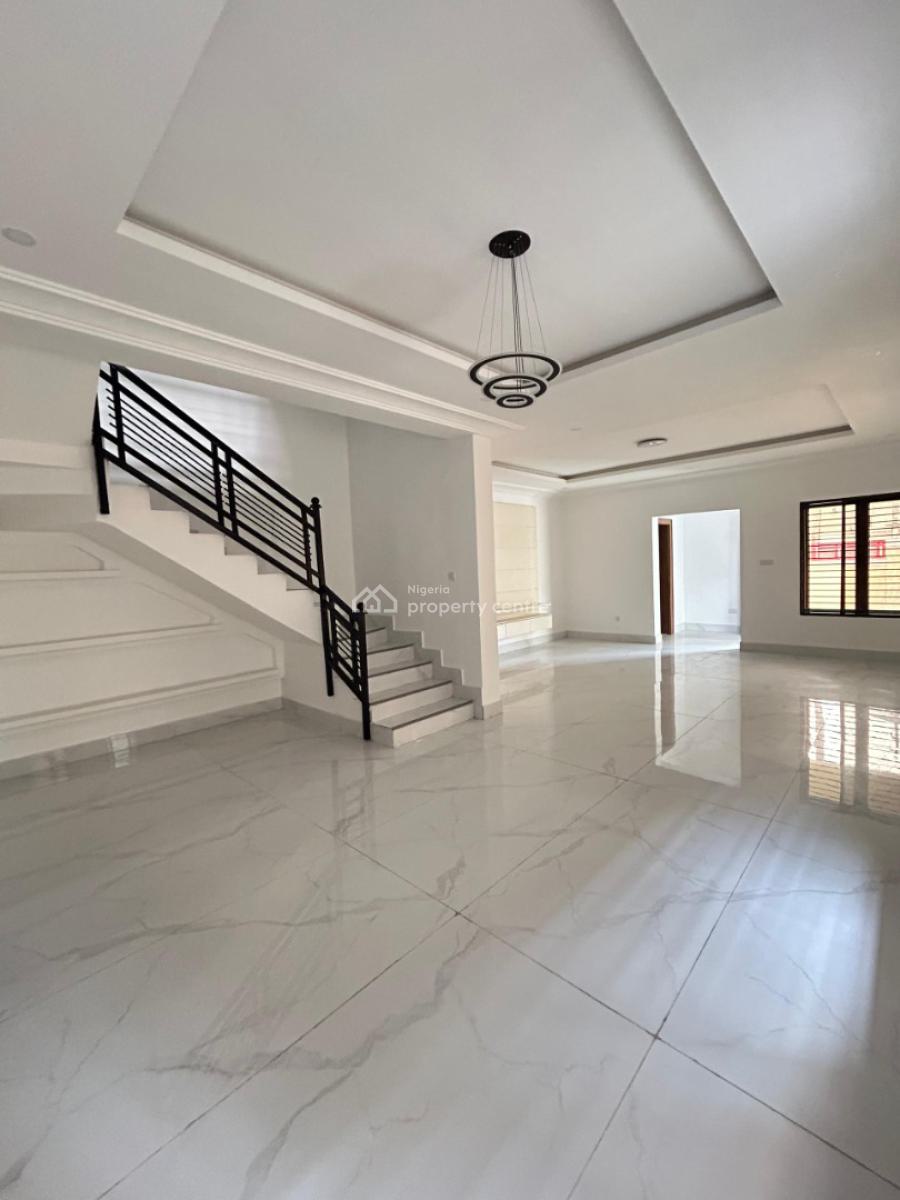 Neatly Built 5 Bedroom Semidetached Duplex with Bq, Ikoyi, Lagos, Semi-detached Duplex for Rent