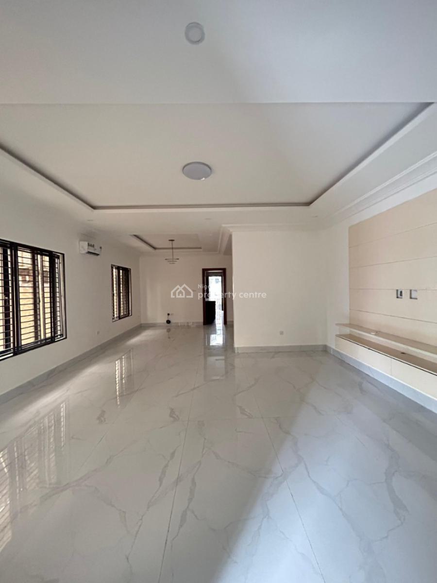 Neatly Built 5 Bedroom Semidetached Duplex with Bq, Ikoyi, Lagos, Semi-detached Duplex for Rent