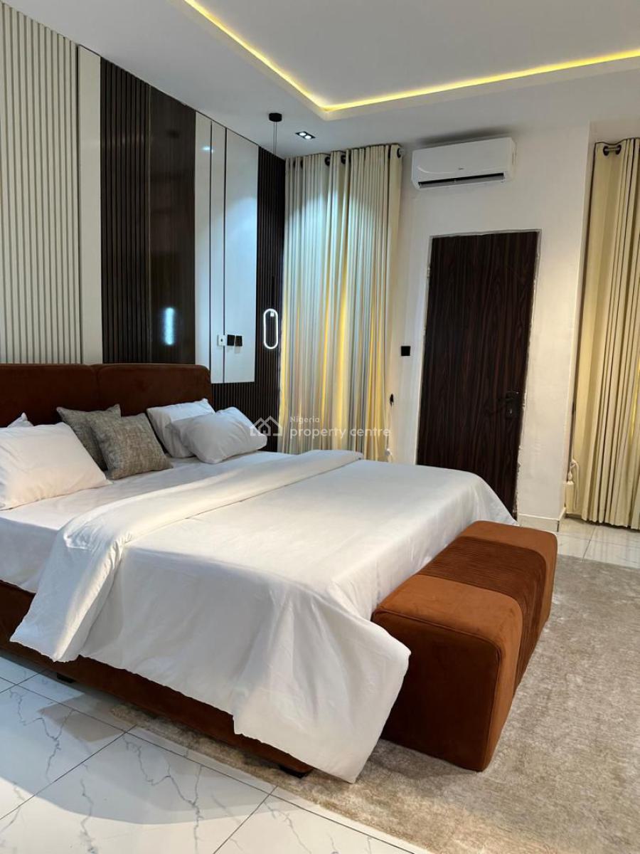 Luxury Fully Furnished 4 Bedroom Duplex, Orchid, Lekki, Lagos, House for Rent