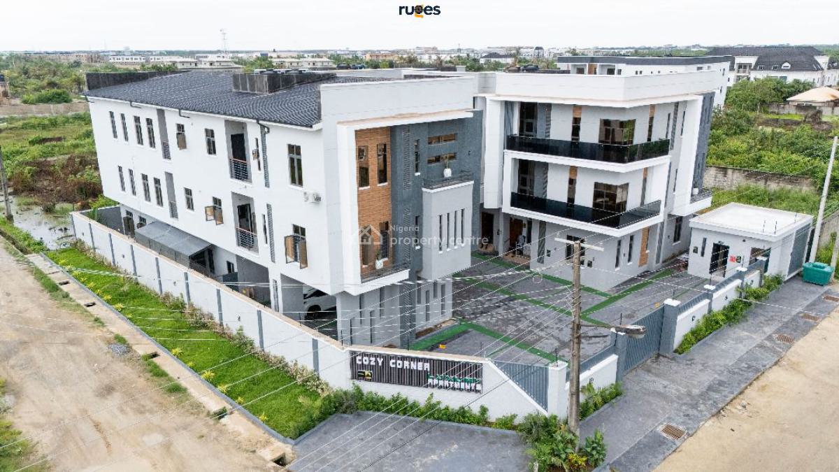 Luxury 2 Bedroom Apartment, Abraham Adesanya, Ajah, Lagos, Flat / Apartment for Sale