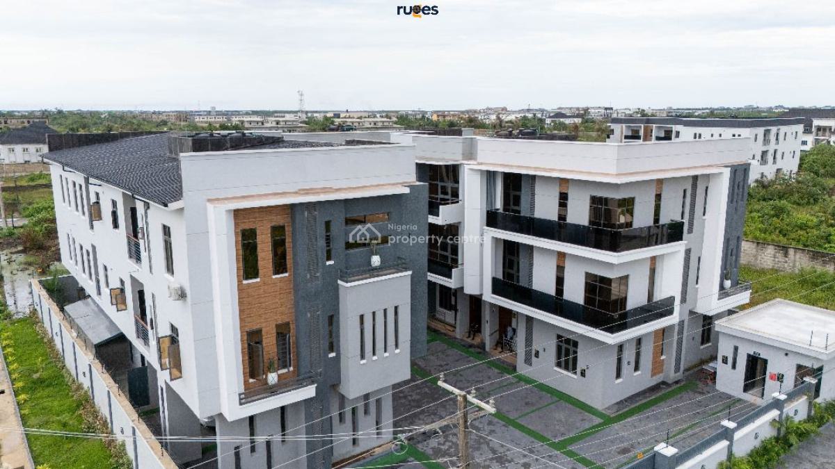 Luxury 2 Bedroom Apartment, Abraham Adesanya, Ajah, Lagos, Flat / Apartment for Sale