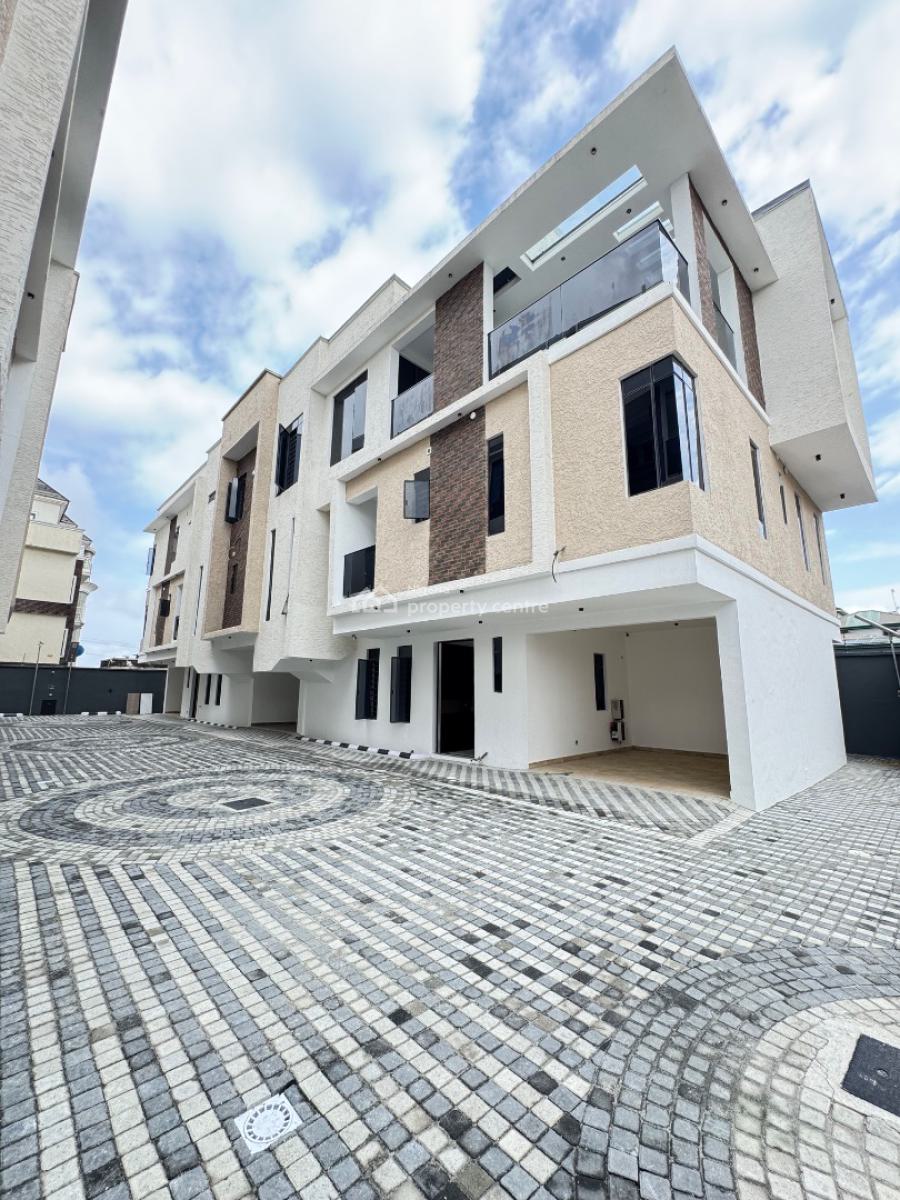 Beautiful 4bedroom Terraced Duplex, Lekki Phase 1, Lekki, Lagos, Terraced Duplex for Sale