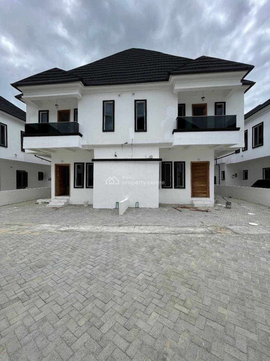 4-bedroom Semi-detached Duplex, Harry Drive By Vgc, Vgc, Lekki, Lagos, Semi-detached Duplex for Rent