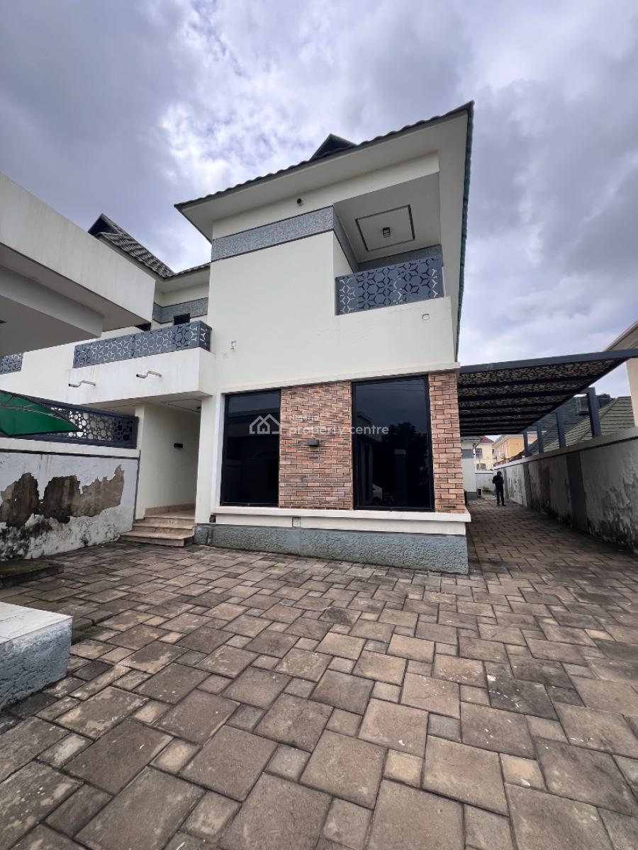 Luxury 3bedroom with  1bedroom Bq, After Kingston, Life Camp, Abuja, Semi-detached Duplex for Sale
