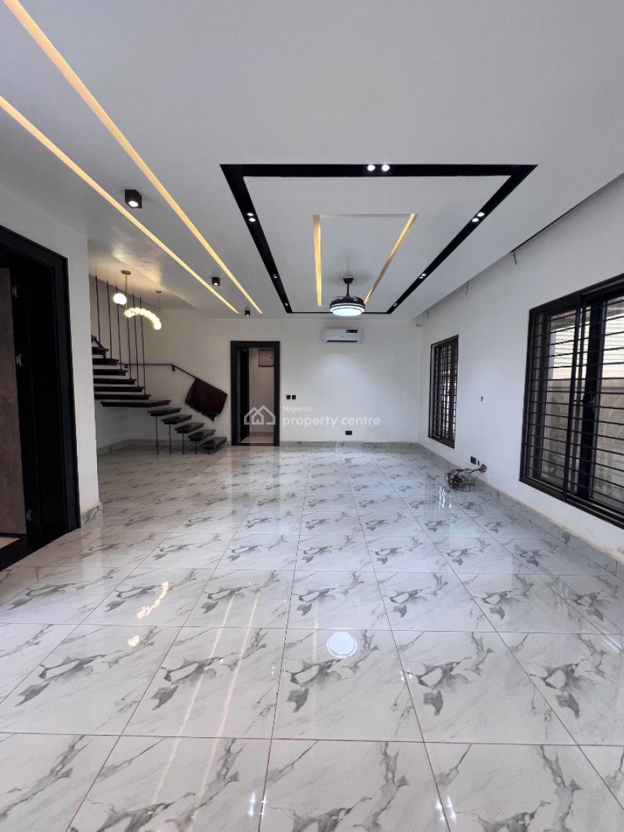 Luxury 3bedroom with  1bedroom Bq, After Kingston, Life Camp, Abuja, Semi-detached Duplex for Sale