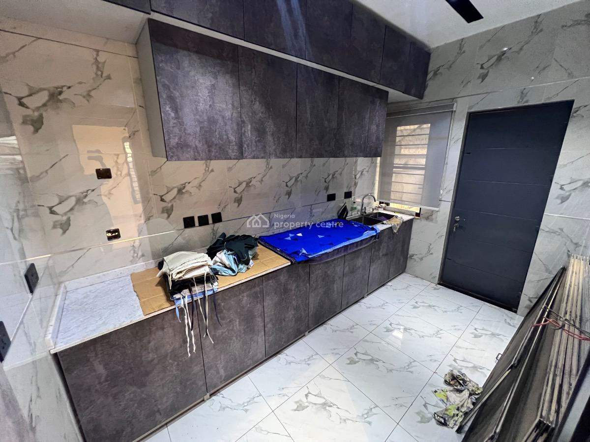 Luxury 3bedroom with  1bedroom Bq, After Kingston, Life Camp, Abuja, Semi-detached Duplex for Sale