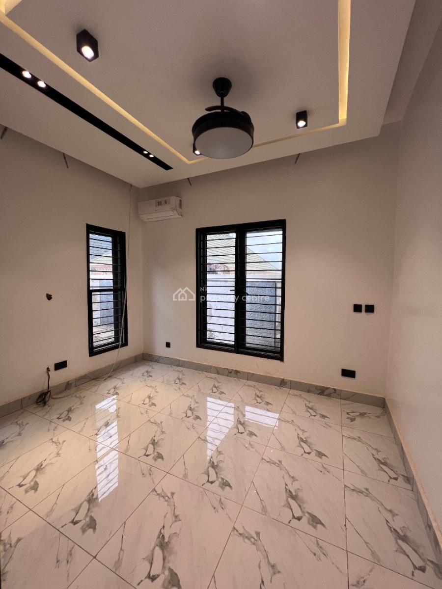 Luxury 3bedroom with  1bedroom Bq, After Kingston, Life Camp, Abuja, Semi-detached Duplex for Sale