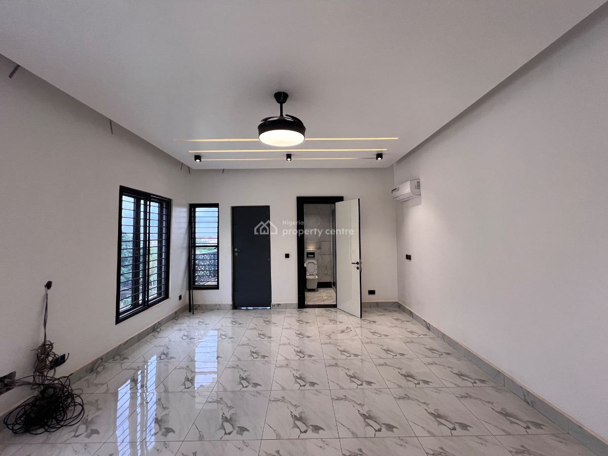Luxury 3bedroom with  1bedroom Bq, After Kingston, Life Camp, Abuja, Semi-detached Duplex for Sale