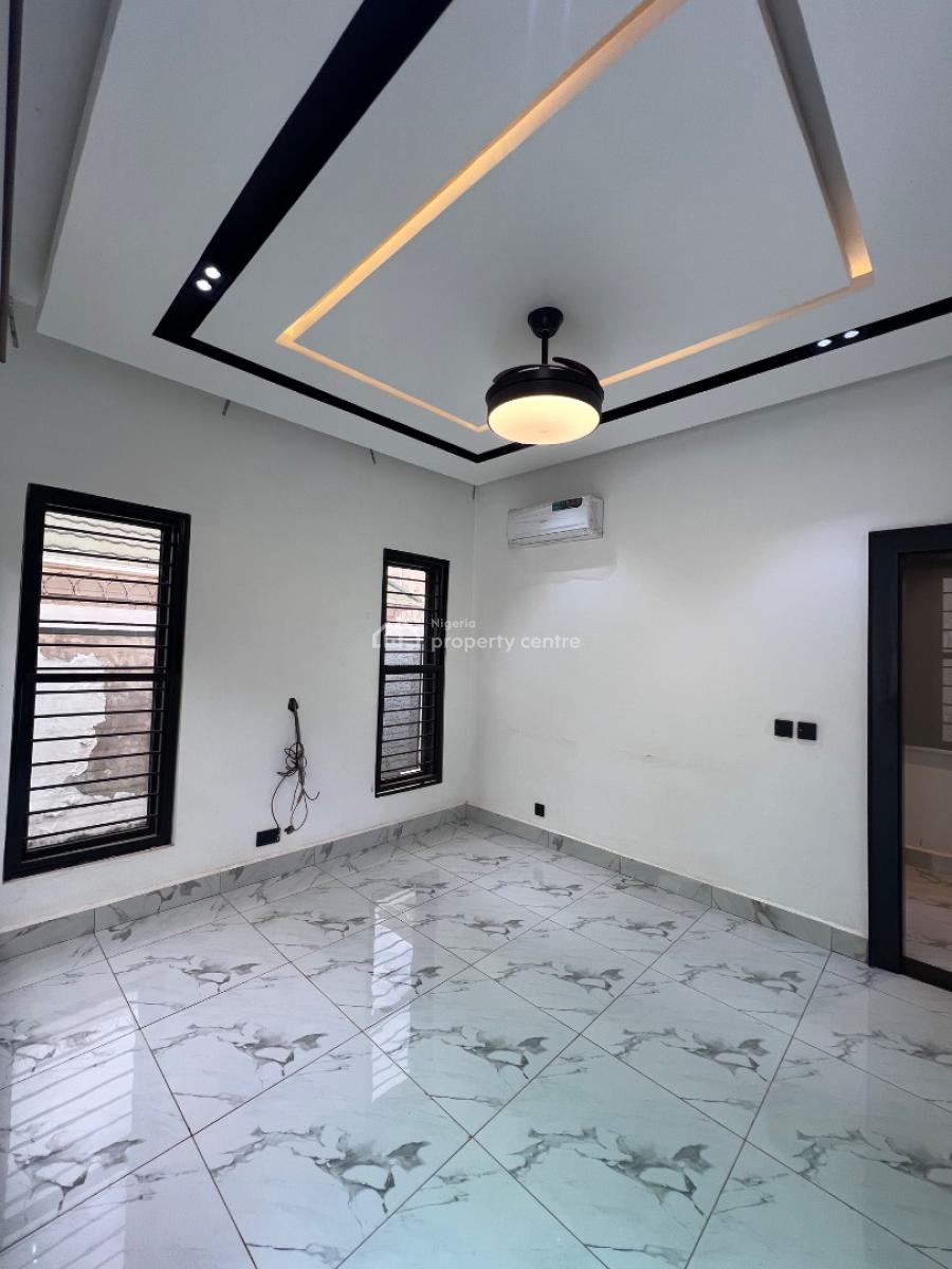 Luxury 3bedroom with  1bedroom Bq, After Kingston, Life Camp, Abuja, Semi-detached Duplex for Sale