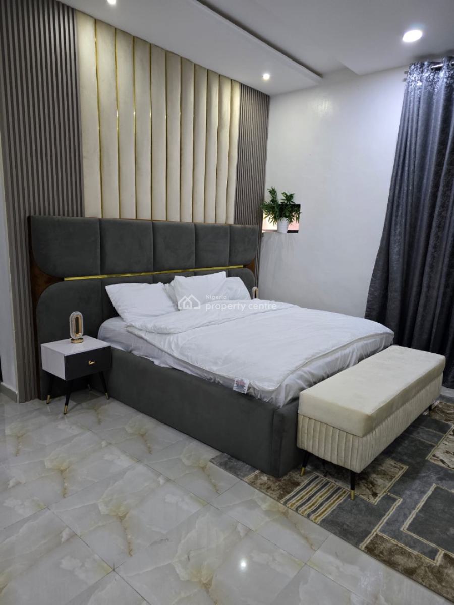 Aesthetically Built Furnished 4 Bedroom Semi Detached Dupl, Abijo Gra, Abijo, Lekki, Lagos, Semi-detached Duplex for Rent
