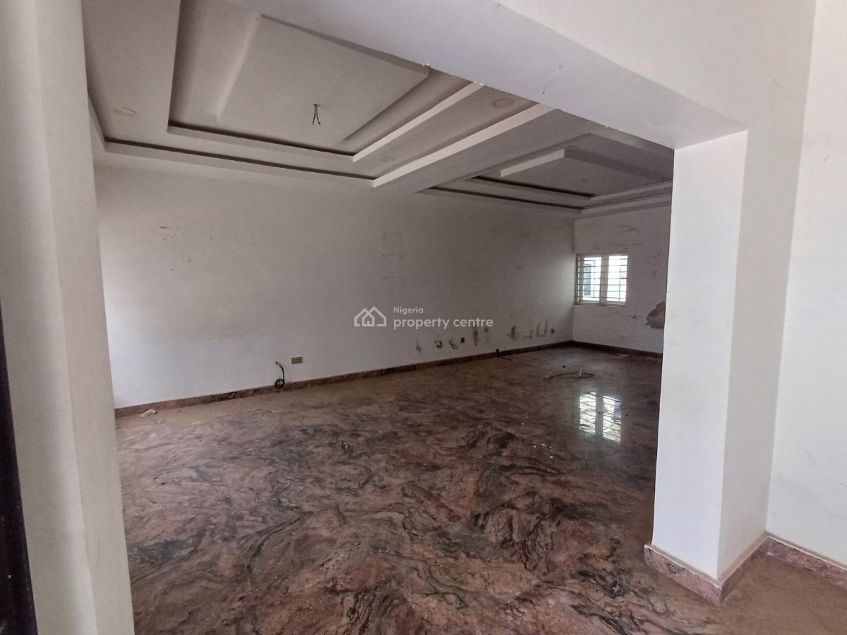 Spacious 4 Bedroom Terrace Duplex with Bq, Wuye, Abuja, Terraced Duplex for Rent