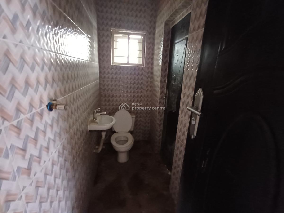 Spacious 4 Bedroom Terrace Duplex with Bq, Wuye, Abuja, Terraced Duplex for Rent