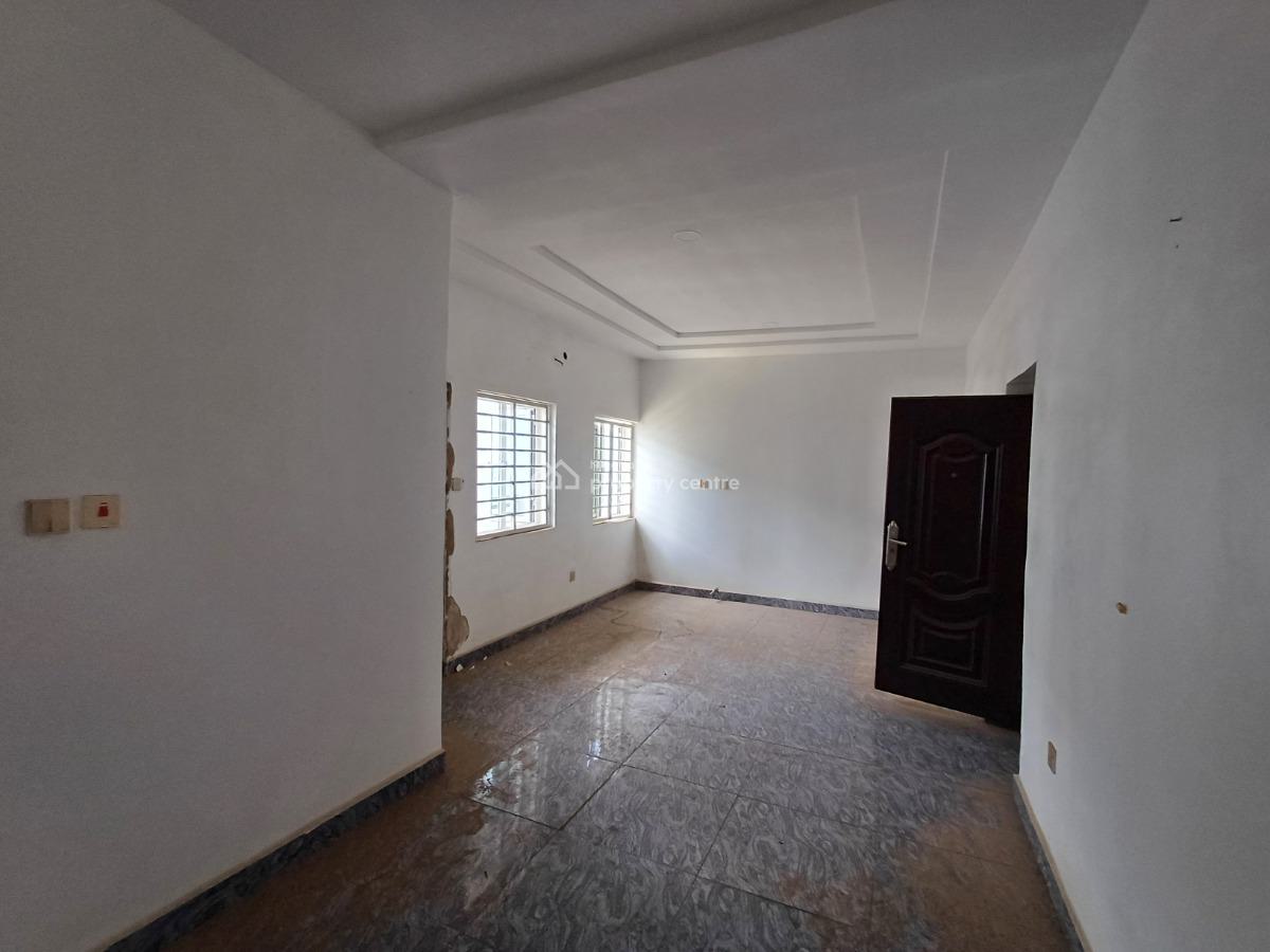 Spacious 4 Bedroom Terrace Duplex with Bq, Wuye, Abuja, Terraced Duplex for Rent
