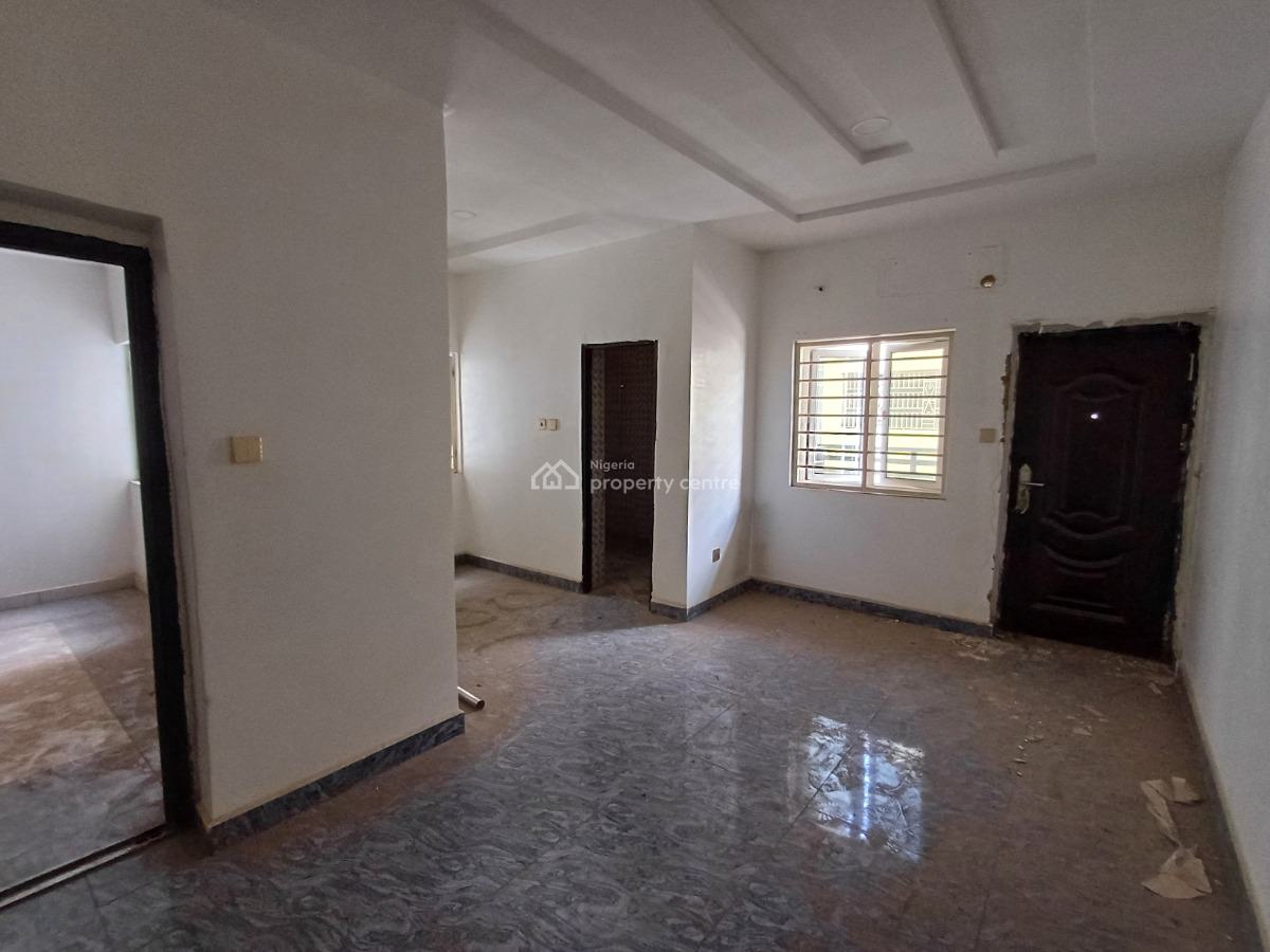 Spacious 4 Bedroom Terrace Duplex with Bq, Wuye, Abuja, Terraced Duplex for Rent