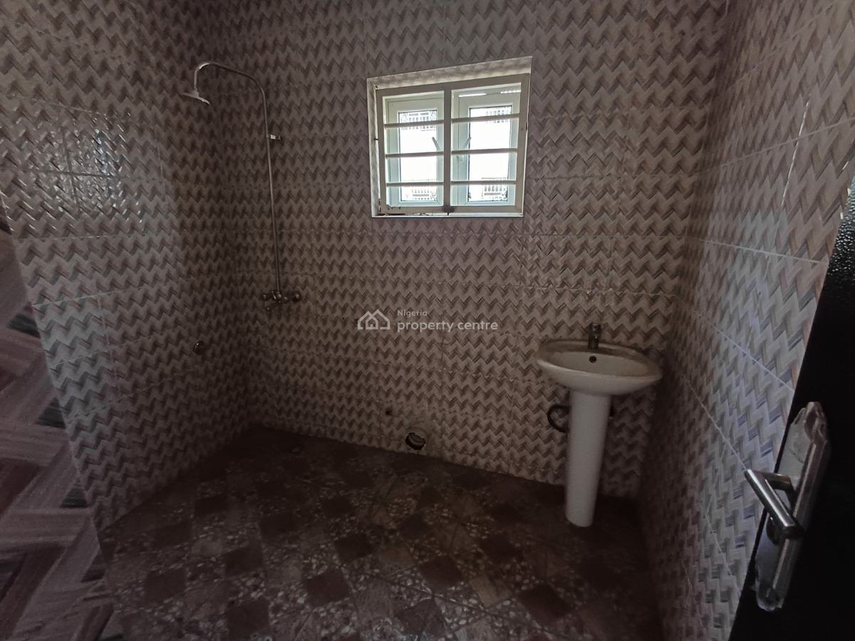 Spacious 4 Bedroom Terrace Duplex with Bq, Wuye, Abuja, Terraced Duplex for Rent