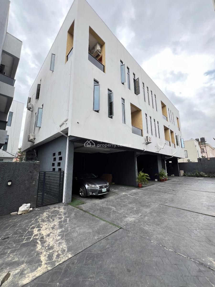 Welcome Home, Osapa London, Lekki, Lagos, Terraced Duplex for Sale
