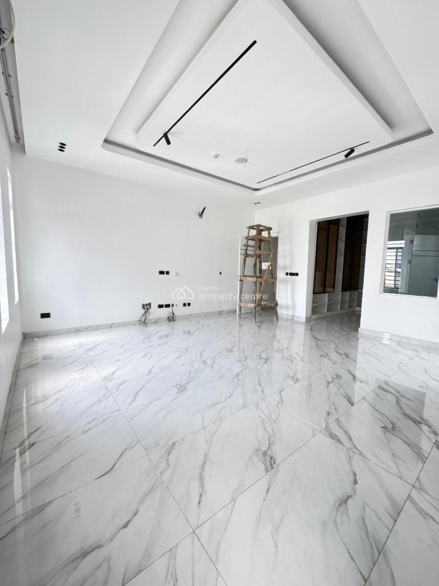 Beautiful 4bedroom Penthouse with Elevator, Lekki Phase 1, Lekki, Lagos, Terraced Duplex for Sale