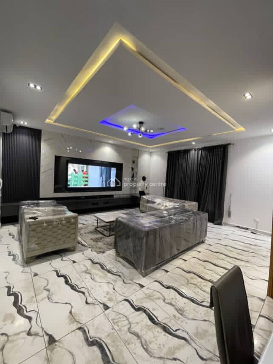 Exquisite Fully Furnished 5 Bedroom Detached Duplex, Ikota Lekki, Ikota, Lekki, Lagos, Detached Duplex for Rent