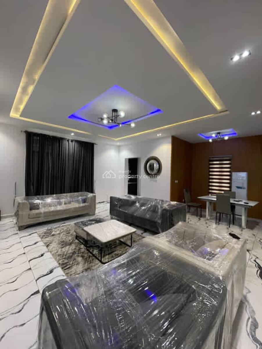 Exquisite Fully Furnished 5 Bedroom Detached Duplex, Ikota Lekki, Ikota, Lekki, Lagos, Detached Duplex for Rent