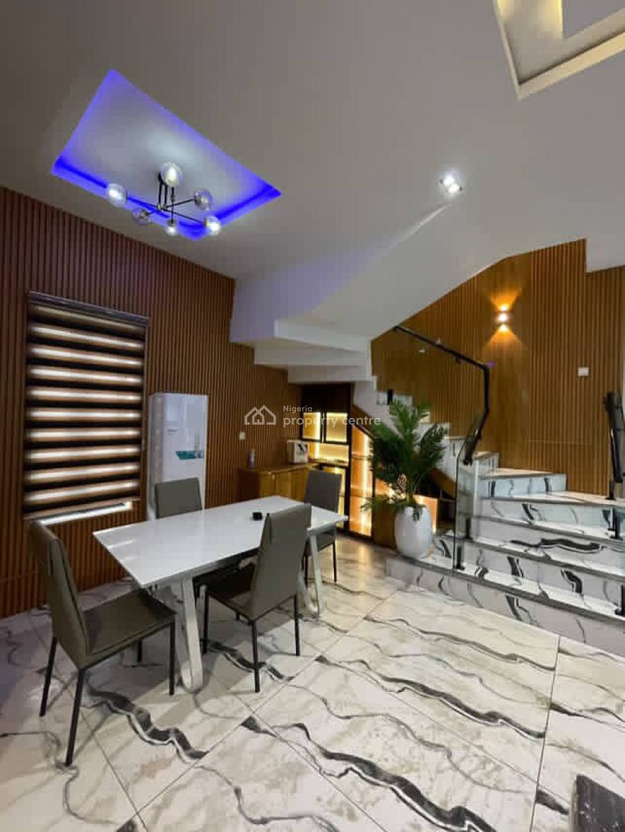 Exquisite Fully Furnished 5 Bedroom Detached Duplex, Ikota Lekki, Ikota, Lekki, Lagos, Detached Duplex for Rent